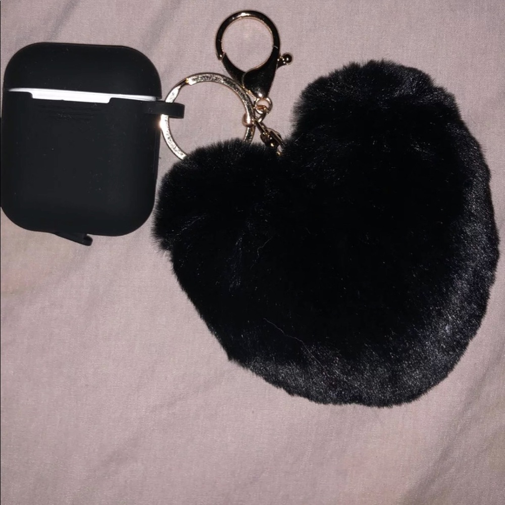 cute airpods keychain case